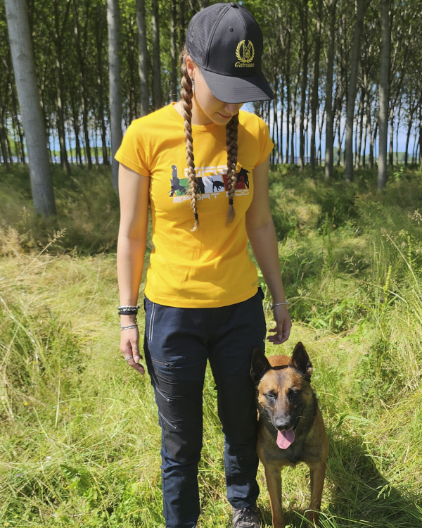 T-shirt donna Sport Dog