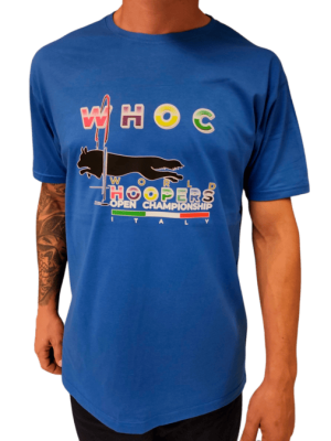 T-shirt uomo WHOC 2025 - Limited Edition