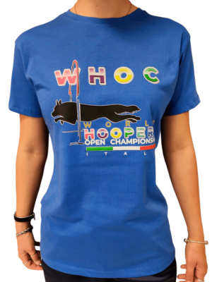 T-shirt donna WHOC 2025 - Limited Edition