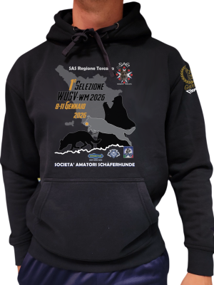 Felpa WUSV-WM 2026 - Limited Edition